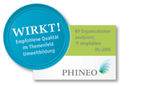 Auszeichnung: Phineo
