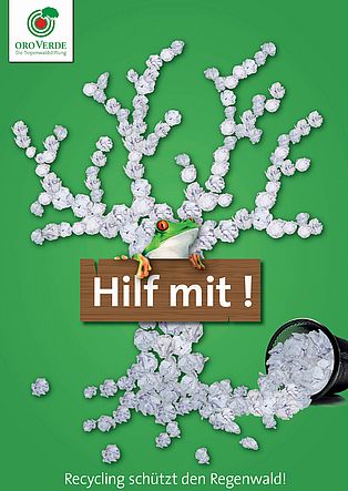 Hilf mit! Idee von Cherelle Kleynen, Alina Marien & Katharina Salentin  ©OroVerde