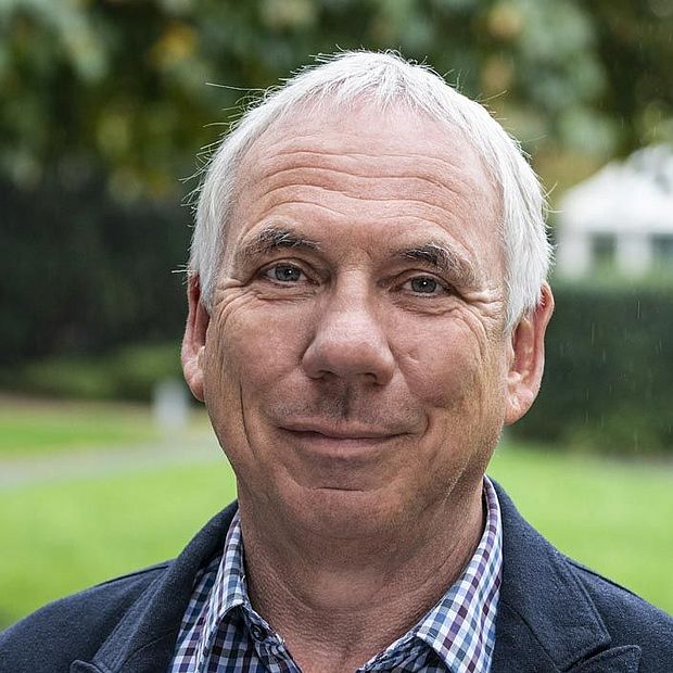 Jürgen Hammelehle - Referatsleiter in der Öffentlichkeitsarbeit von Brot für die Welt und Vorsitzender der Gesellschafterversammlung des kirchlichen Kompensationsfonds Klimakollekte ©matzkeFoto