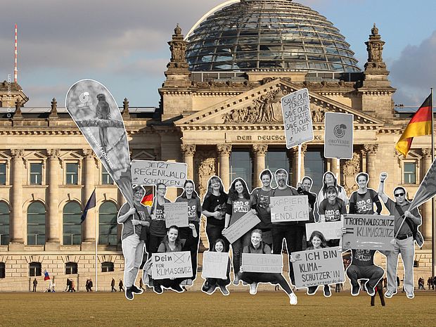 Wir fordern an den richtigen Stellen ©OroVerde/pxhere.com