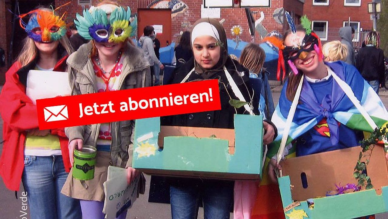 Jetzt den Bildungs-Newsletter abonnieren!