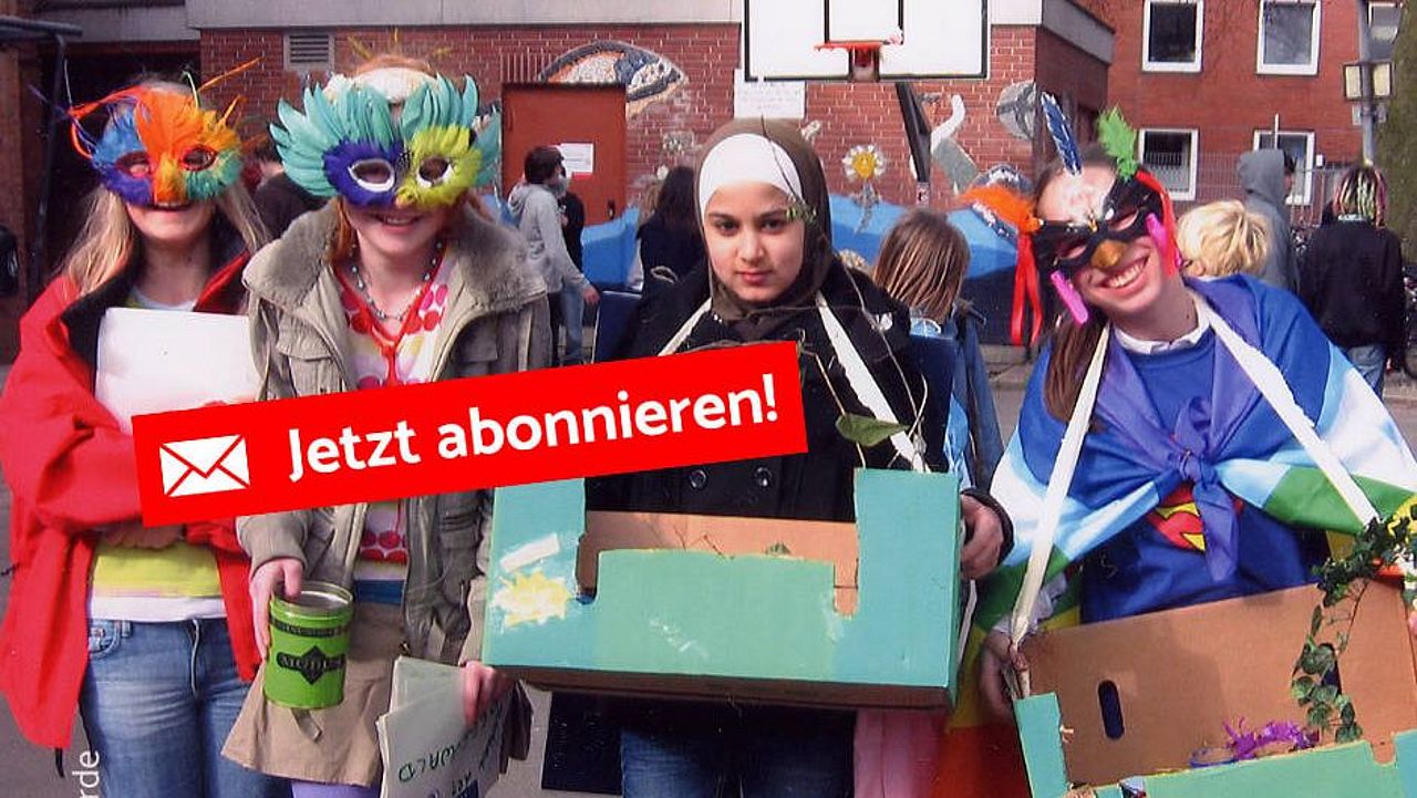 Jetzt den Bildungs-Newsletter abonnieren!