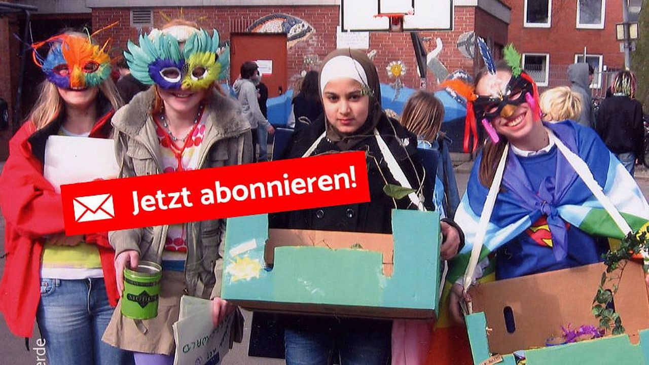 Jetzt den Bildungs-Newsletter abonnieren und auf dem Laufenden bleiben!