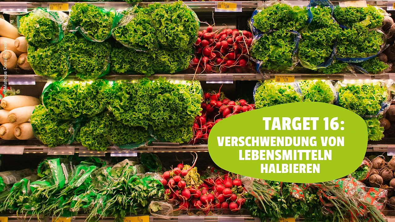 Lebensmittel im Supermarkt ©Pexels
