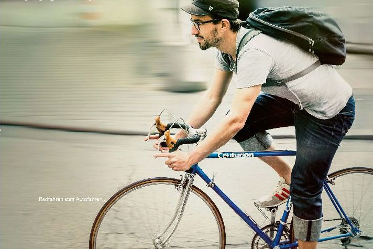 Fahrradfahren spart CO2 ©OroVerde