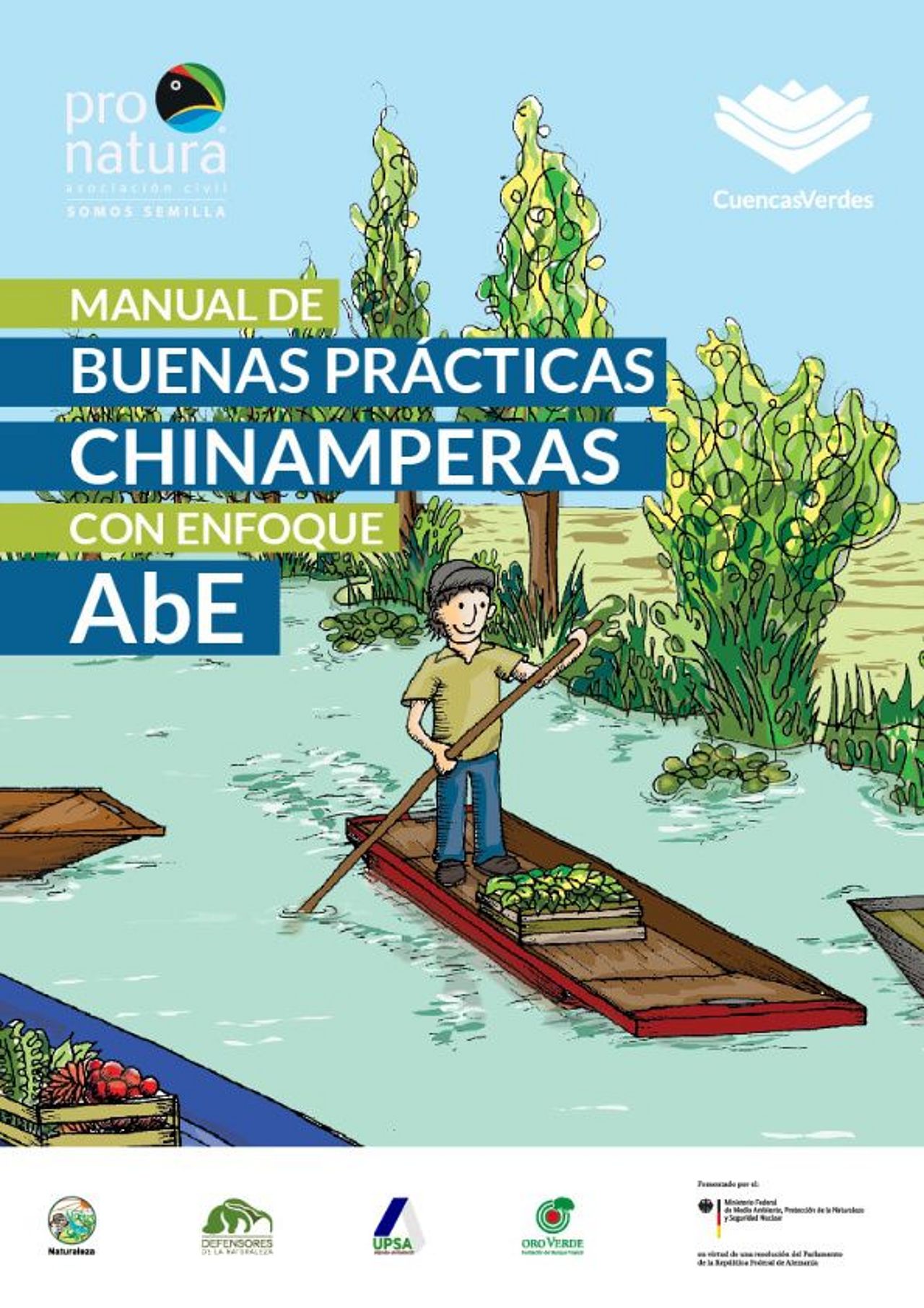 Buenas Prácticas Chinamperas (jardínes flotantes)