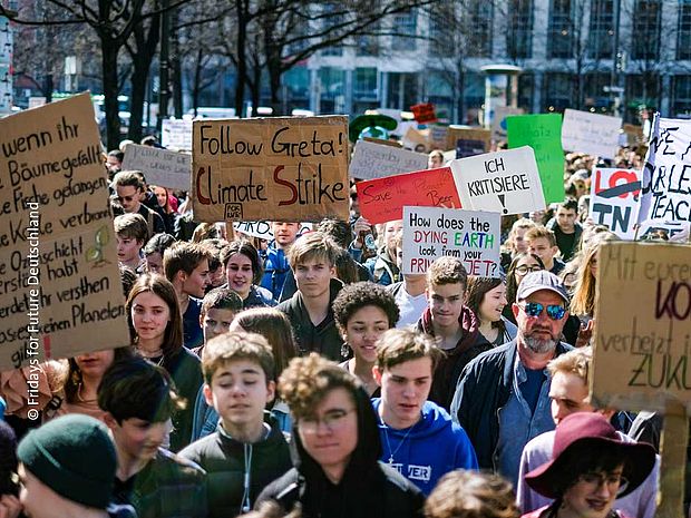 Mit Sprache für die Umwelt stark machen ©Fridays for Future Deutschland