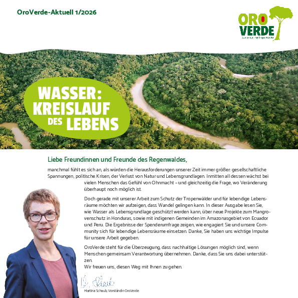 OroVerde Aktuell 2026 - 1