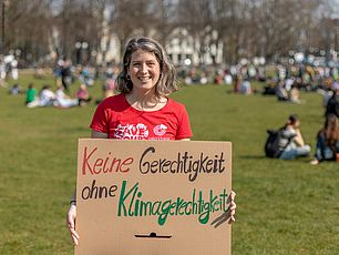 Jugend setzt sich für mehr Klimagerechtigkeit ein