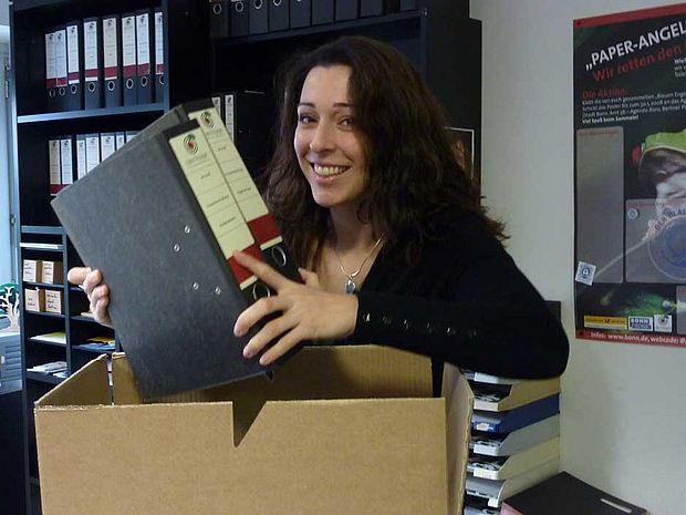 Die Tropenwaldstiftung OroVerde zieht von der Kaiserstraße in Bonn nach Kessenich.