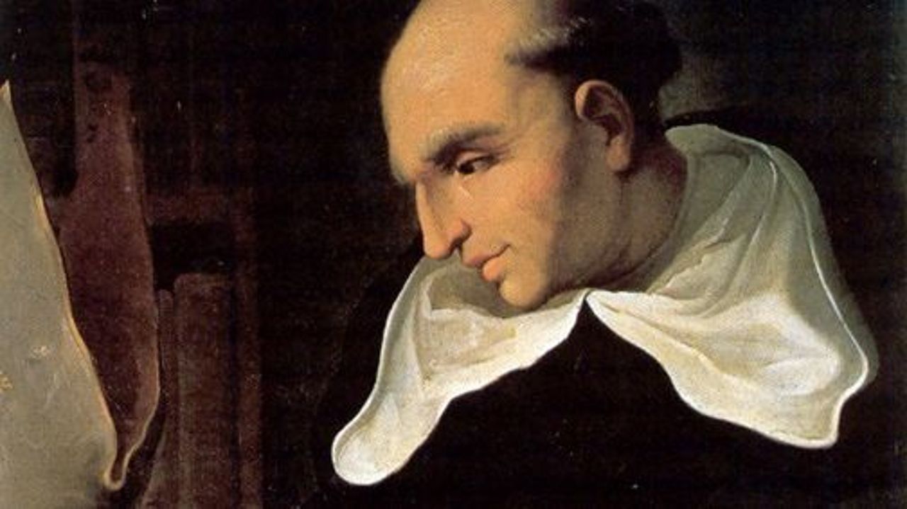Portrait of Bartolomé de Las Casas (c.1484 - 1566). Quelle: Wikimedia: National Geographic & Álvaro Huerga, Bartolomé de Las Casas: Vie et œuvres.