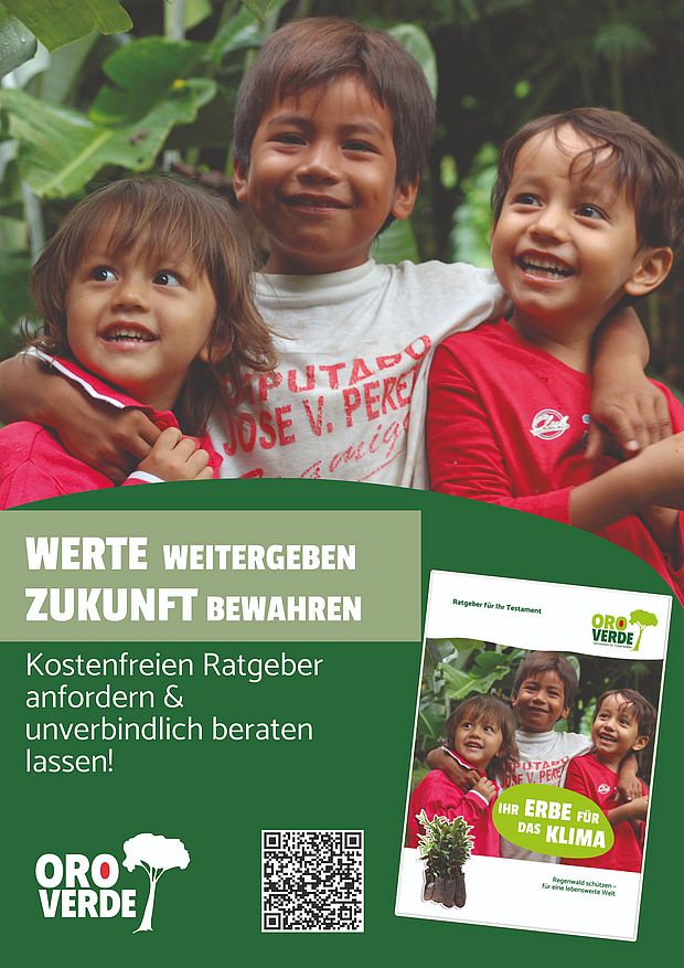 Werte weitergeben, Zukunft bewahren ©Thorsten Wiersberg