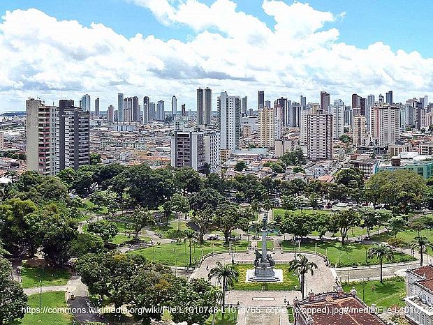 Metropole Belém in Brasilien ©https://commons.wikimedia.org/wiki/File:L1010748-L1010765_copie_(cropped).jpg#/media/File:L1010748-L1010765_copie_(cropped).jpg