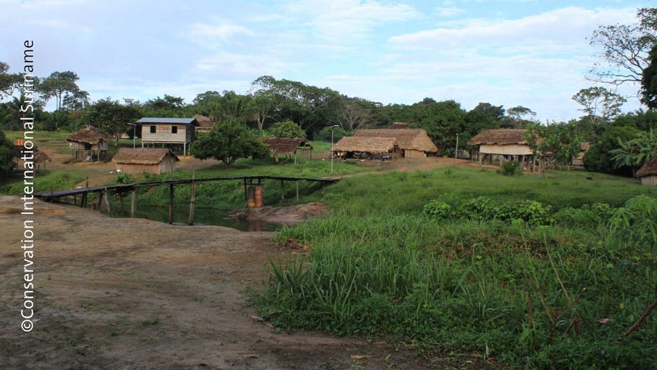 Ländliche Regionen in Suriname © Conservation International-Suriname