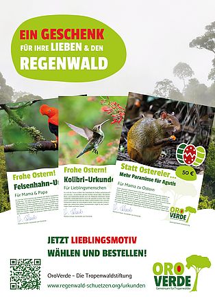 Ein Geschenk zu Ostern ©OroVerde