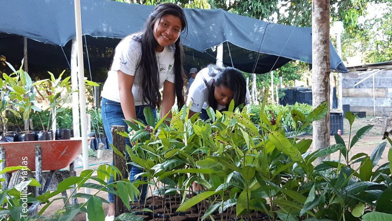 In the GreenWatersheds-project, local communities are actively involved in the protection of forests and watersheds. © Teodilio Matias