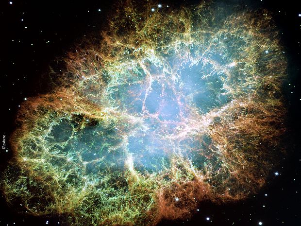 Bei Supernovae werden unvorstellbare Mengen an Energie freigesetzt und Gold kann entstehen.