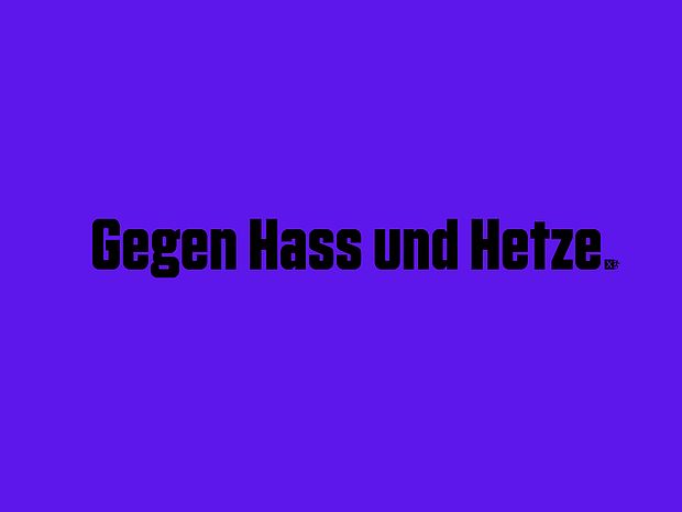 Kampagne eExit: Gegen Hass und Hetze eExit: Gegen Hass und Hetze