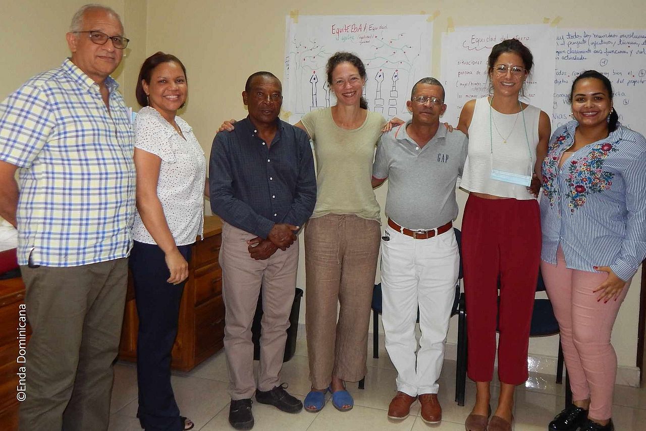 Workshop zum Aufbau von Multi-Akteurs-Partnerschaften im September bei Enda Dominicana ©ENDA