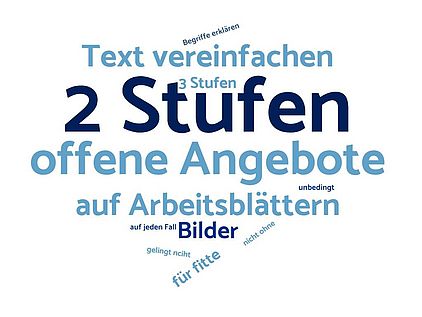 Differenzierung, die die Lehrkräfte für den Sachunterricht an Grundschulen befürworten ©OroVerde