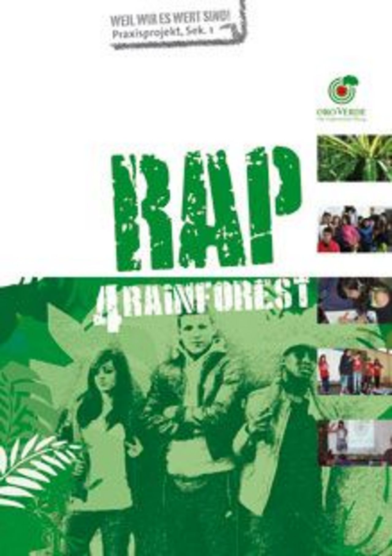 Unterrichtsmaterial "Rap4Rainforest"