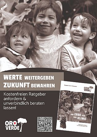 Freianzeige mit Kindern Testament-Ratgeber schwarz weiß 