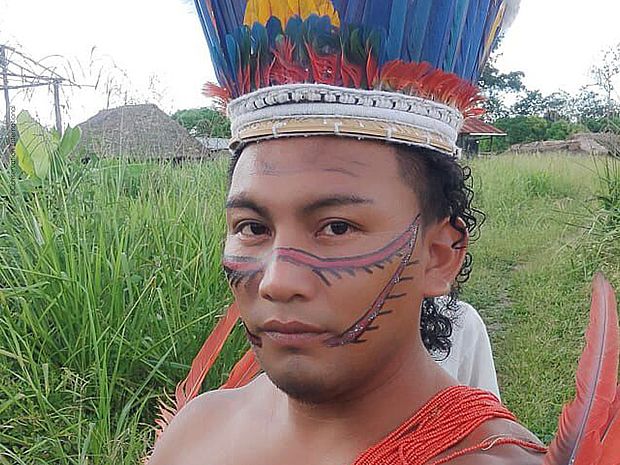 Raipin Jitashe ist Lehrer und leitet die Nussöl-Firma ©Conservation International Suriname