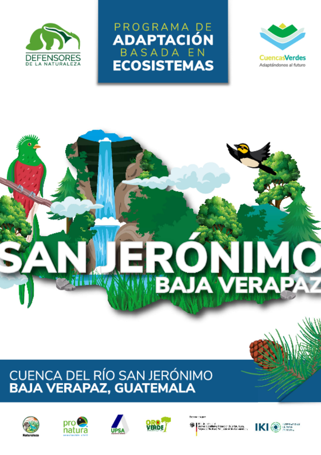 Programa AbE Cuenca San Jerónimo (Guatemala)