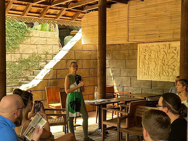 Melissa Brosig erzählt über den Regenwald und die Projekte von OroVerde