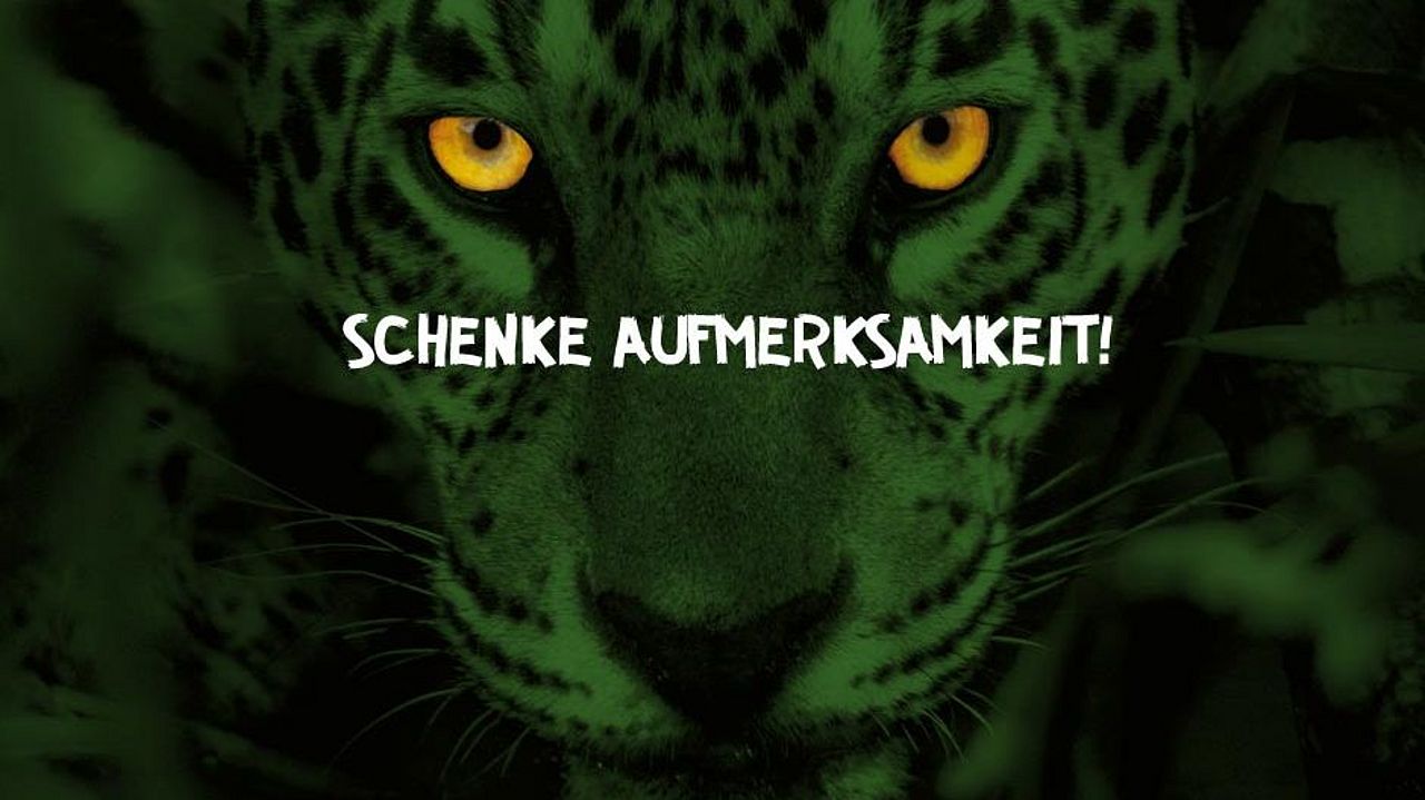  Schenke Aufmerksamkeit ©Simone Sbaraglia