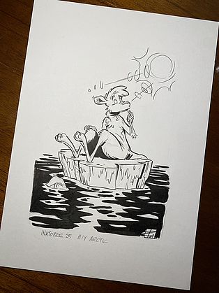 InkTober #19 ARCTIC