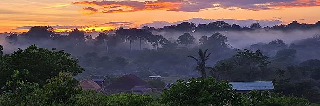 Spenden für unser Projekt in Surinam unterstützen die dortigen indigenen Gruppen und schützen die Biodiversität. ©Conservation International