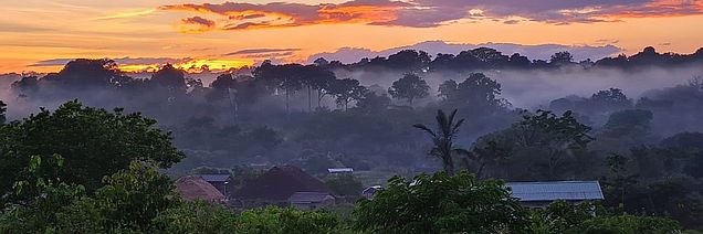 Spenden für unser Projekt in Surinam unterstützen die dortigen indigenen Gruppen und schützen die Biodiversität. ©Conservation International