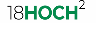 Logo 18 HOCH 2
