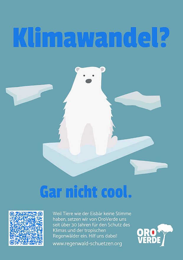 Eisbär: Klimawandel? Gar nicht cool!
