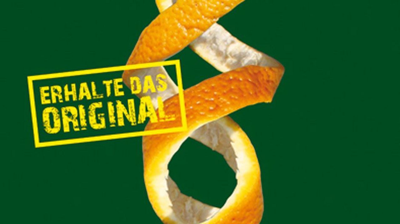 Ausschnitt aus dem Plakat Erhalte das Original