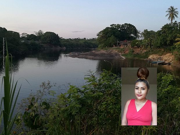 Soelijethe Shokopo arbeitet im Zierfisch-Projekt ©Conservation International Suriname
