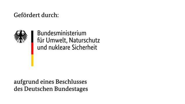 BMU-Förderung durch IKI IKI-Förderlogo (BMU)