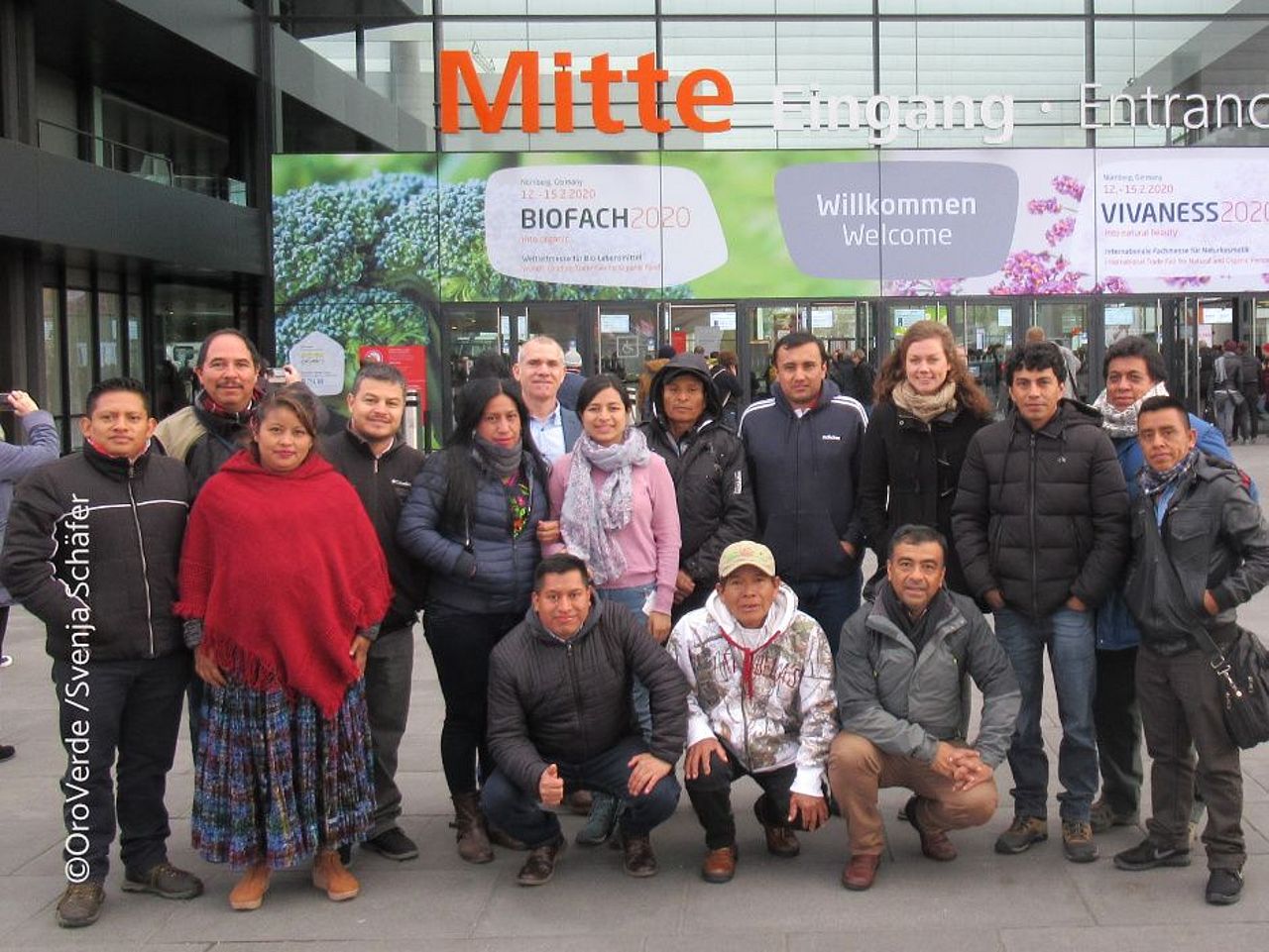 WaldGewinn Team auf einer Messe ©Svenja Schäfer