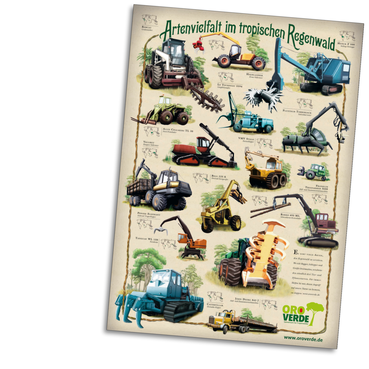 Poster Artenvielfalt bestellen