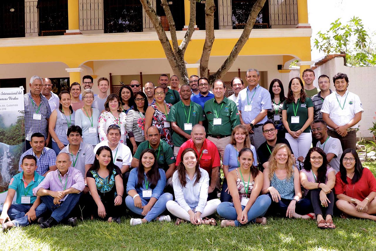 Projektteam für mehr Regenwaldschutz in Guatemala