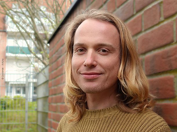 Bundesfreiwilligendienstleistender Joel Hanning ©OroVerde - A. Kunz