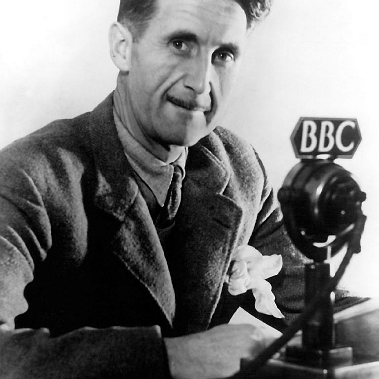 George Orwell ©BBC/Public Domain via Wikimedia 