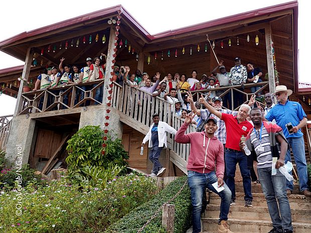 Austauschtreffen mit der OroVerde-Partnerorganisation Centro Naturaleza ©OroVerde – N. Gawol