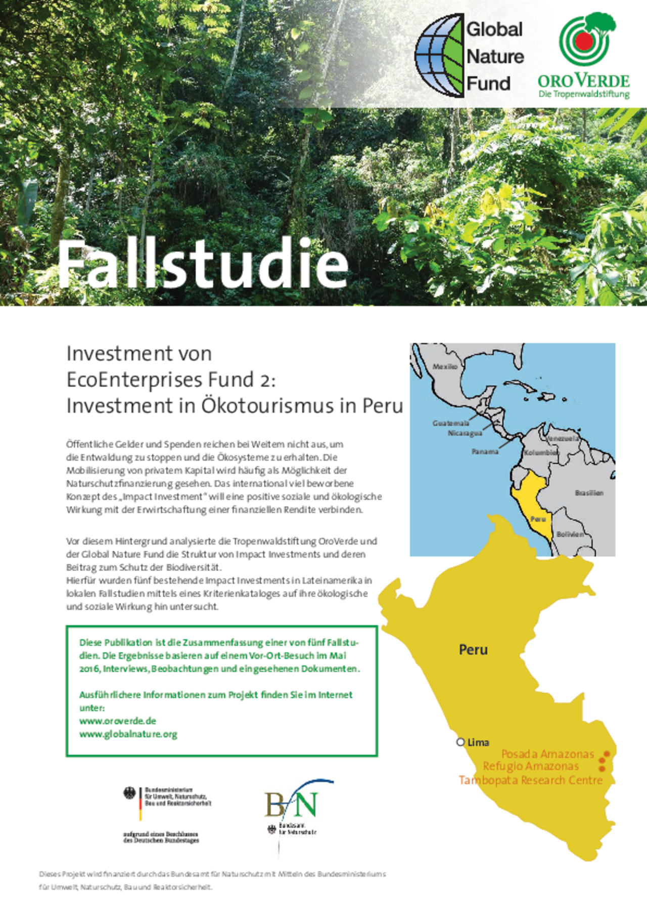 Impact-Investment: Fallstudie 1