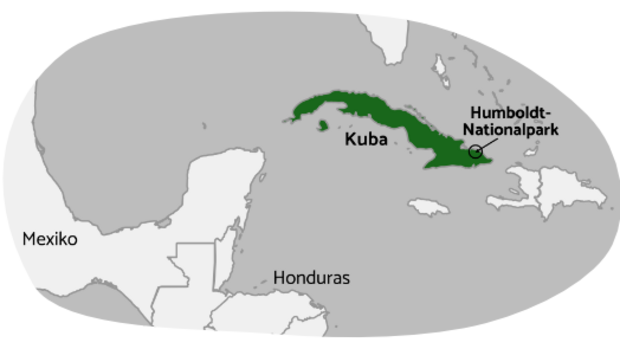 Kuba Karte 
