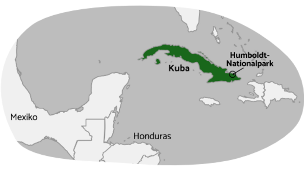 Kuba Karte 