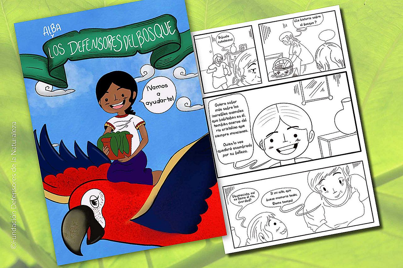 Comic als Bildungsmedium für Nachhaltigkeit