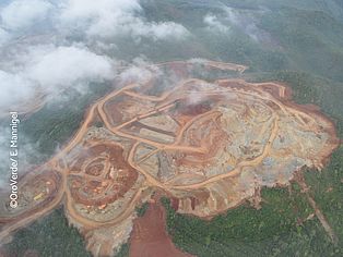 Bergbau in Guatemala