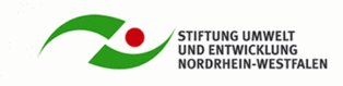Gefördert durch Stiftung Umwelt und Entwicklung Nordrhein-Westfalen Logo Stiftung Umwelt und Entwicklung Nordrhein-Westfalen